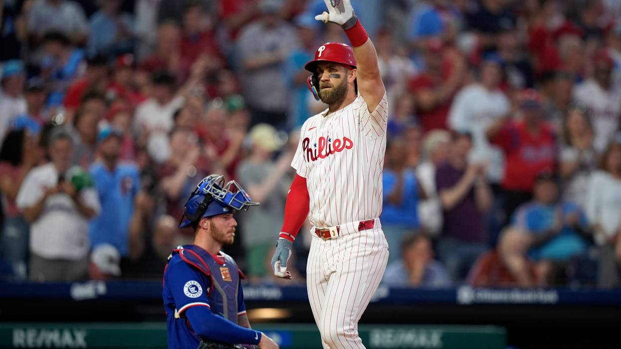 Rangers Phillies Baseball