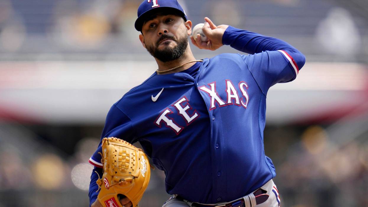 Rangers Pirates Baseball