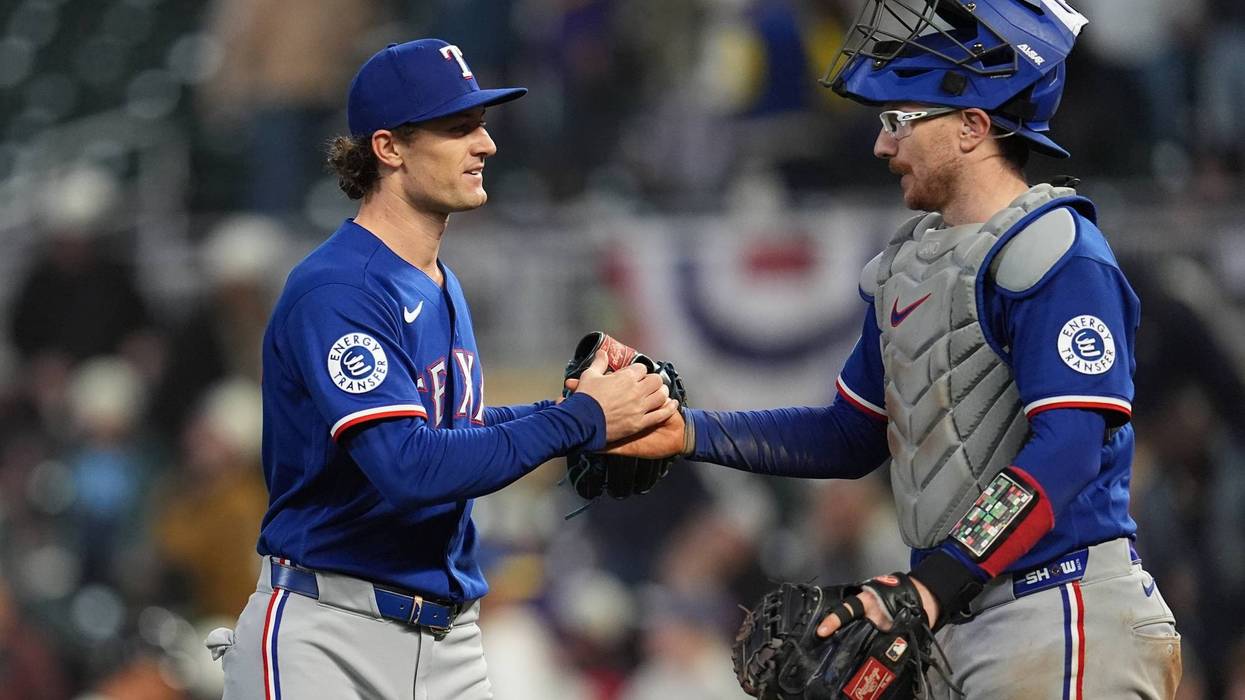 Rangers Twins Baseball