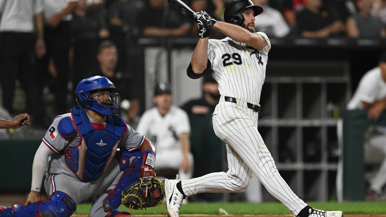 Rangers White Sox Baseball