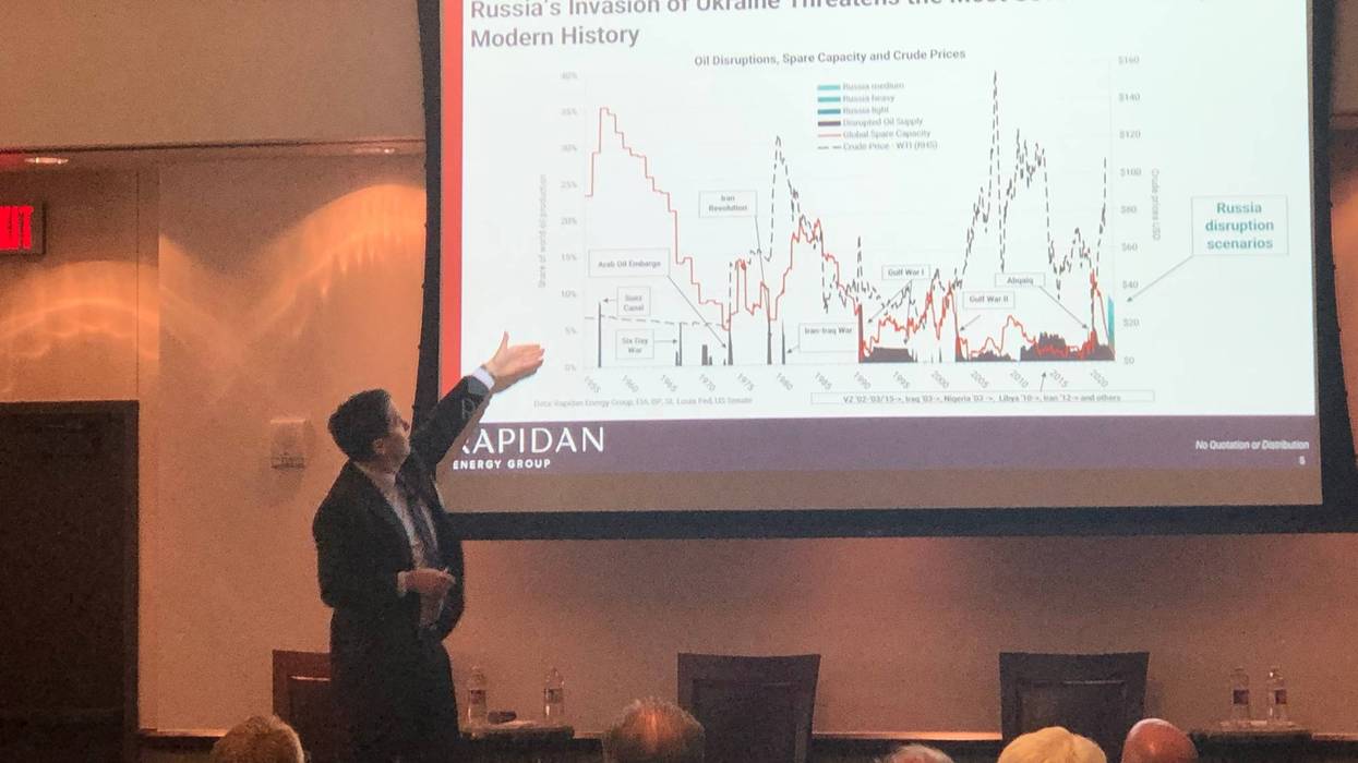 Rapidan Energy Group, an energy, policy and geopolitical consulting firm in Washington D.C