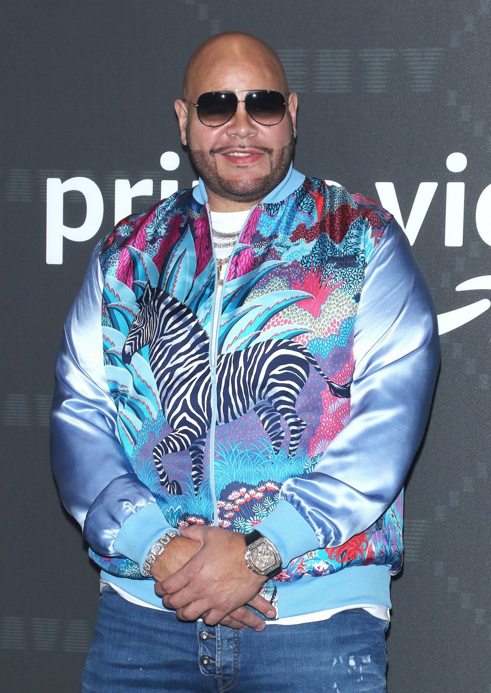 Rapper Fat Joe attends the Savage x Fenty arrivals during New York Fashion Week
