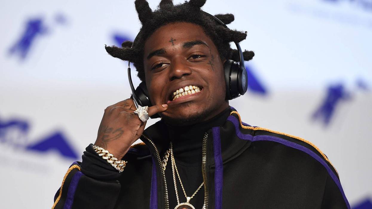 Rapper Kodak Black ordered into drug rehab by judge