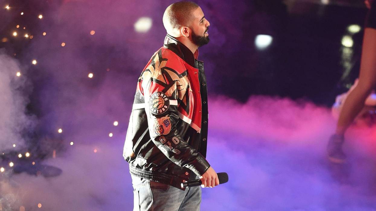 Rapper, singer, and songwriter Drake was determined to finish his set during his "It's All A Blur" Tour in Detroit on Saturday -- and he reportedly coughed up a hefty fine to do it.