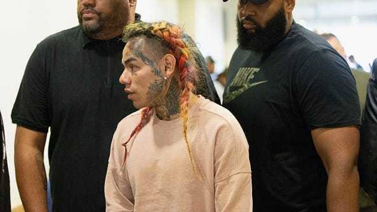 Rapper Tekashi69, real name Daniel Hernandez and also known as 6ix9ine,