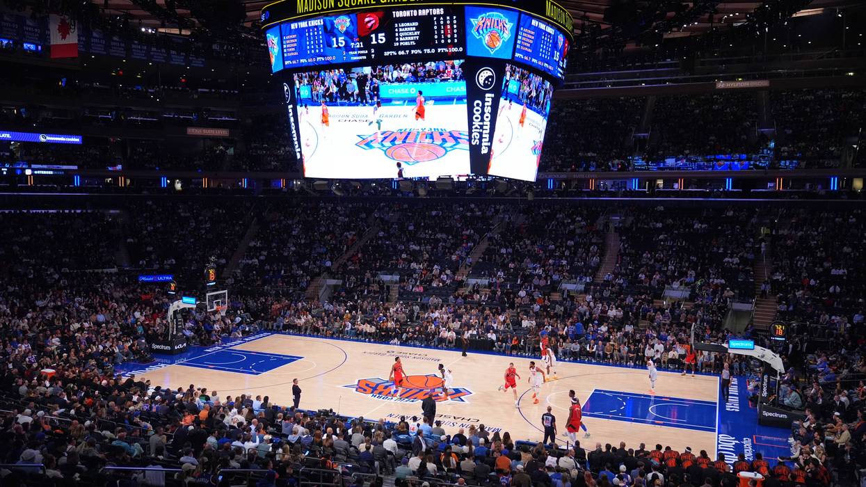 Raptors Knicks Basketball