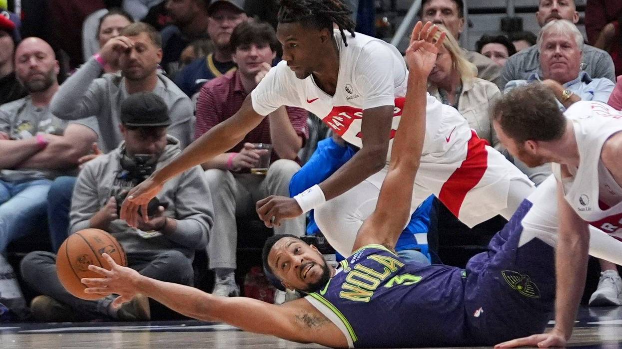 Raptors Pelicans Basketball