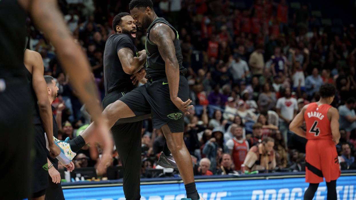 Raptors Pelicans Basketball