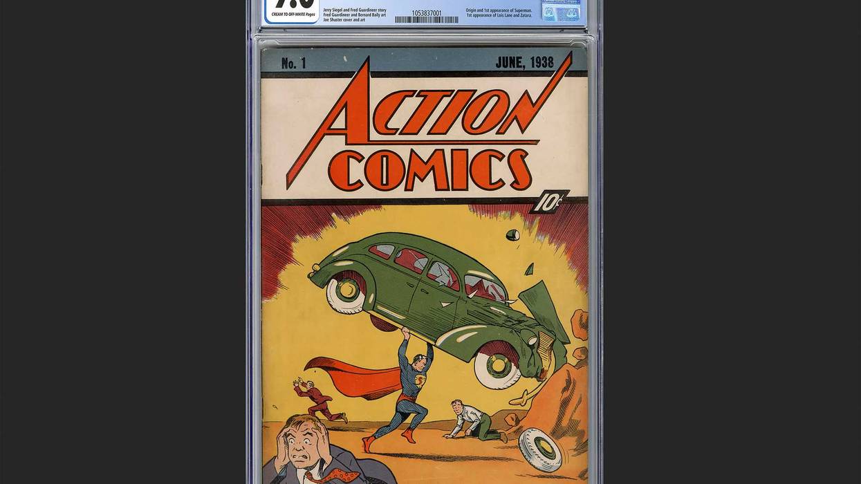 Rare Superman Comic