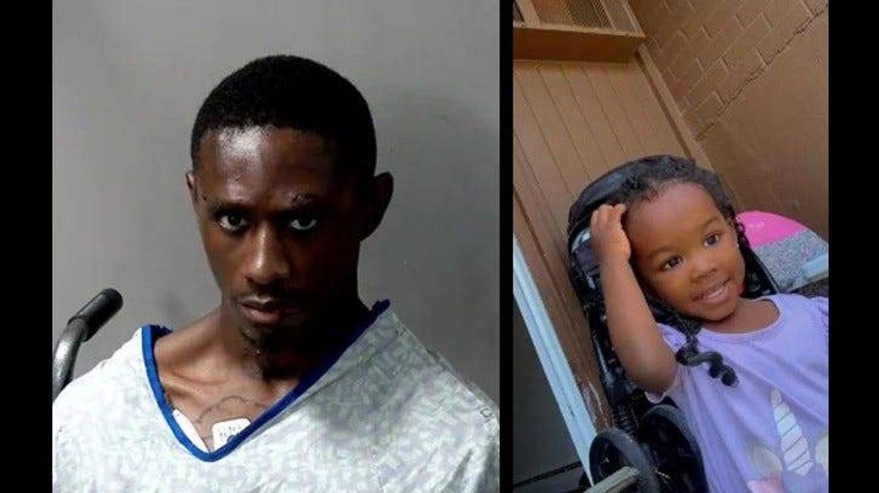 Rashad Trice, left, and Wynter Cole-Smith