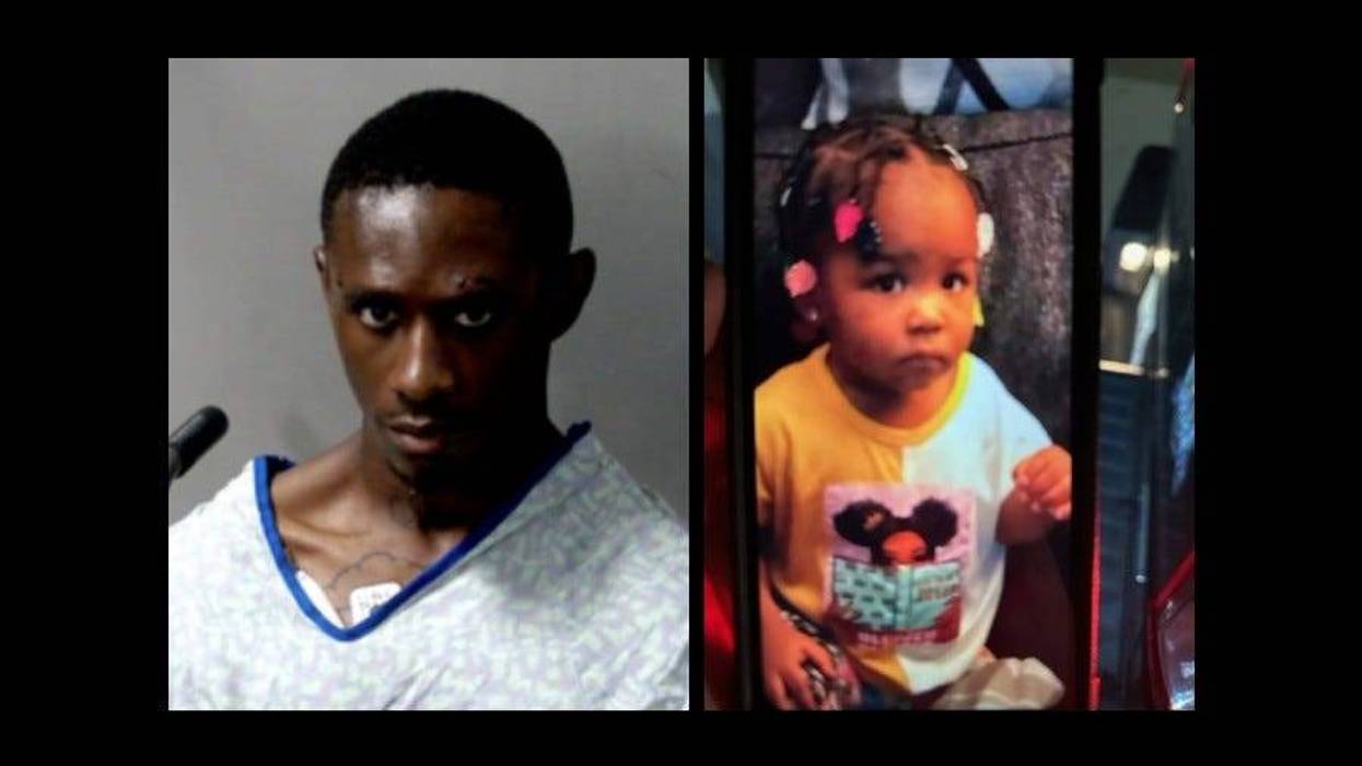 Rashad Trice, left, and Wynter Cole-Smith