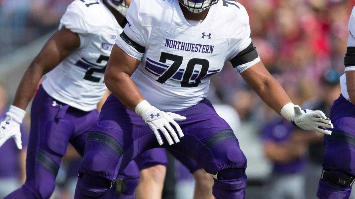 Rashawn Slater at Northwestern