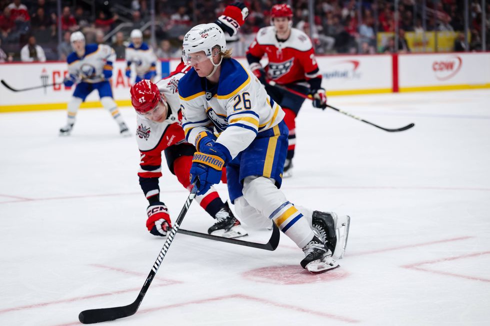 Tuch, Capitals get last laugh in overtime against Sabres