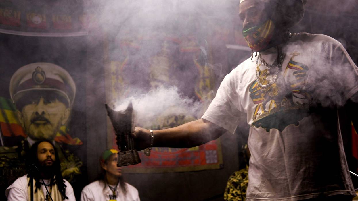 Rastafari Marijuana