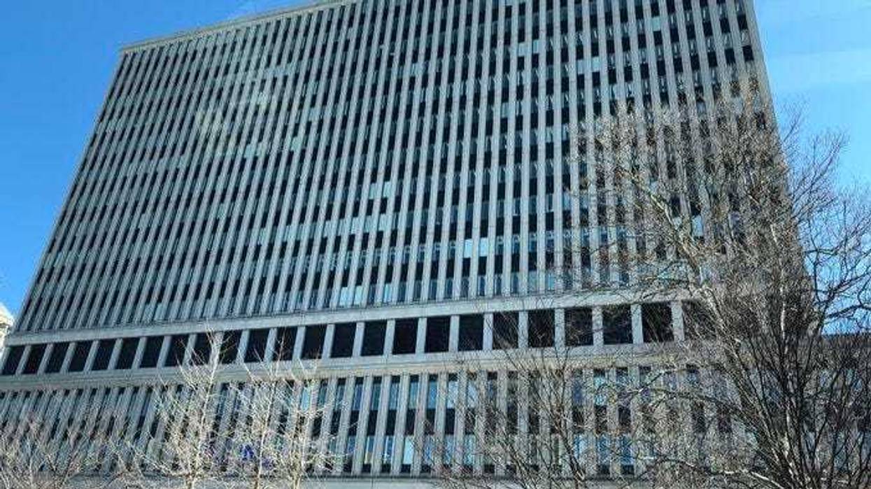 Rath Building. March 15, 2020 (WBEN Photo/Mike Baggerman)