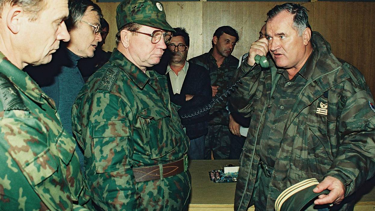 RATKO MLADIC-OBITUARIO