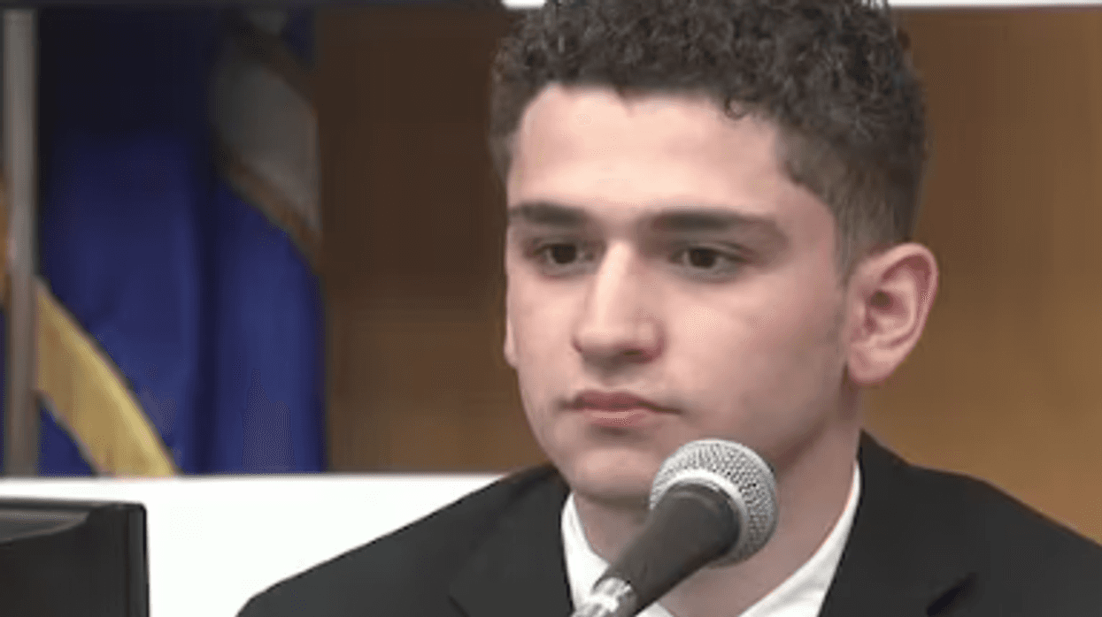 Raul Valle, 20, testified at the murder trial against him in Milford