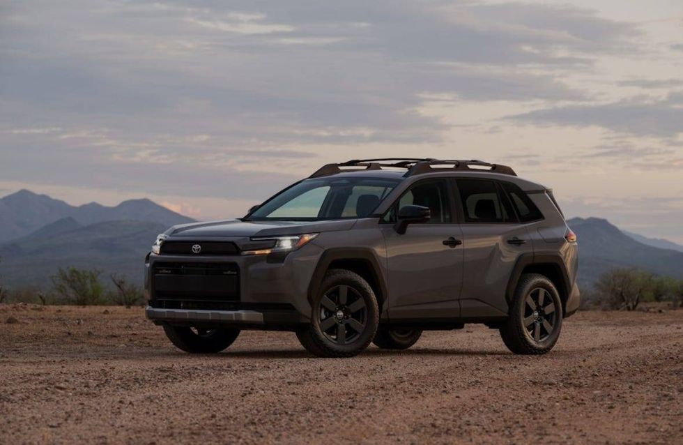 RAV4 Woodland Edition