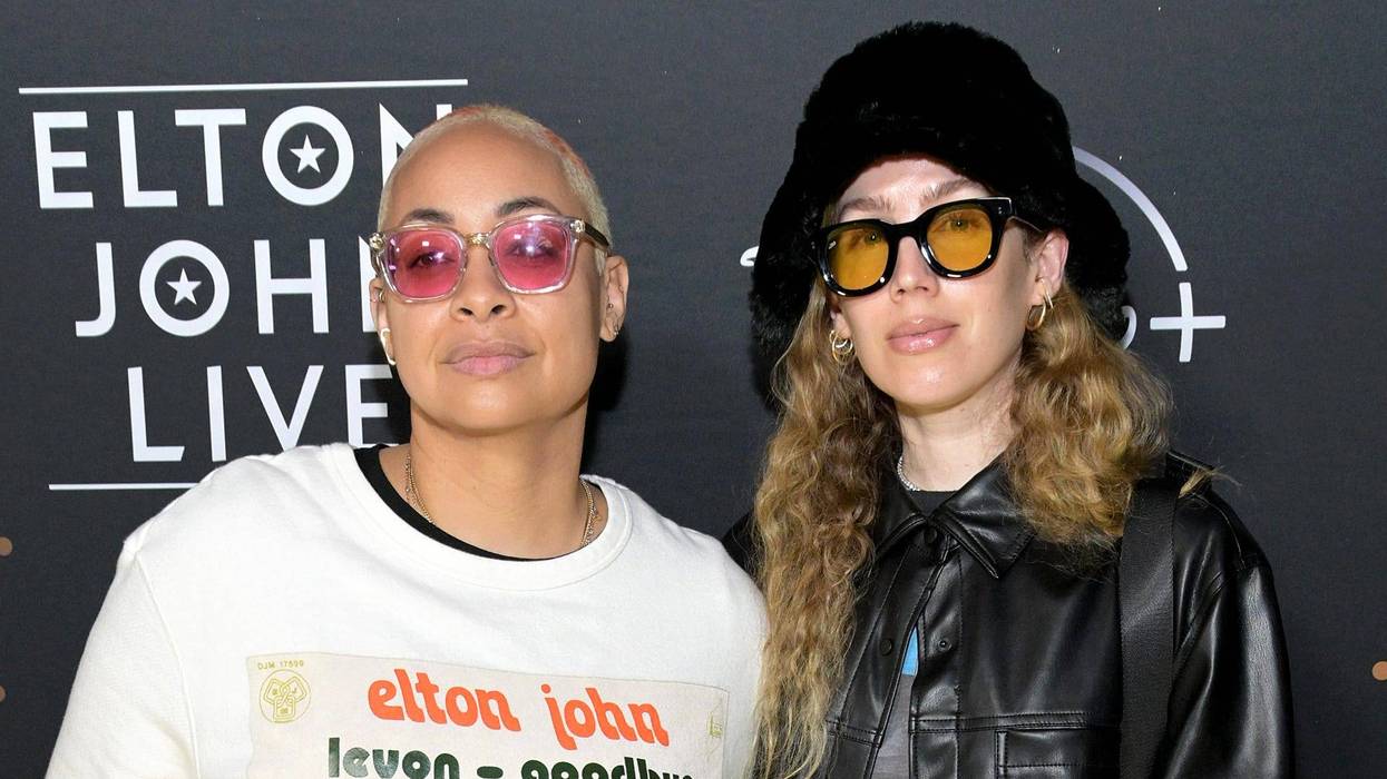 Raven-Symoné and Miranda Maday