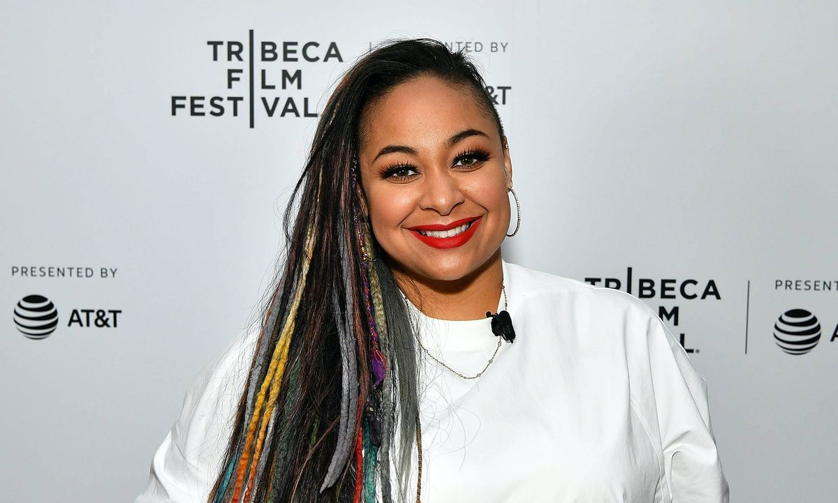 Raven-Symone attends Tribeca Celebrates Pride Day at 2019 Tribeca Film Festival at Spring Studio