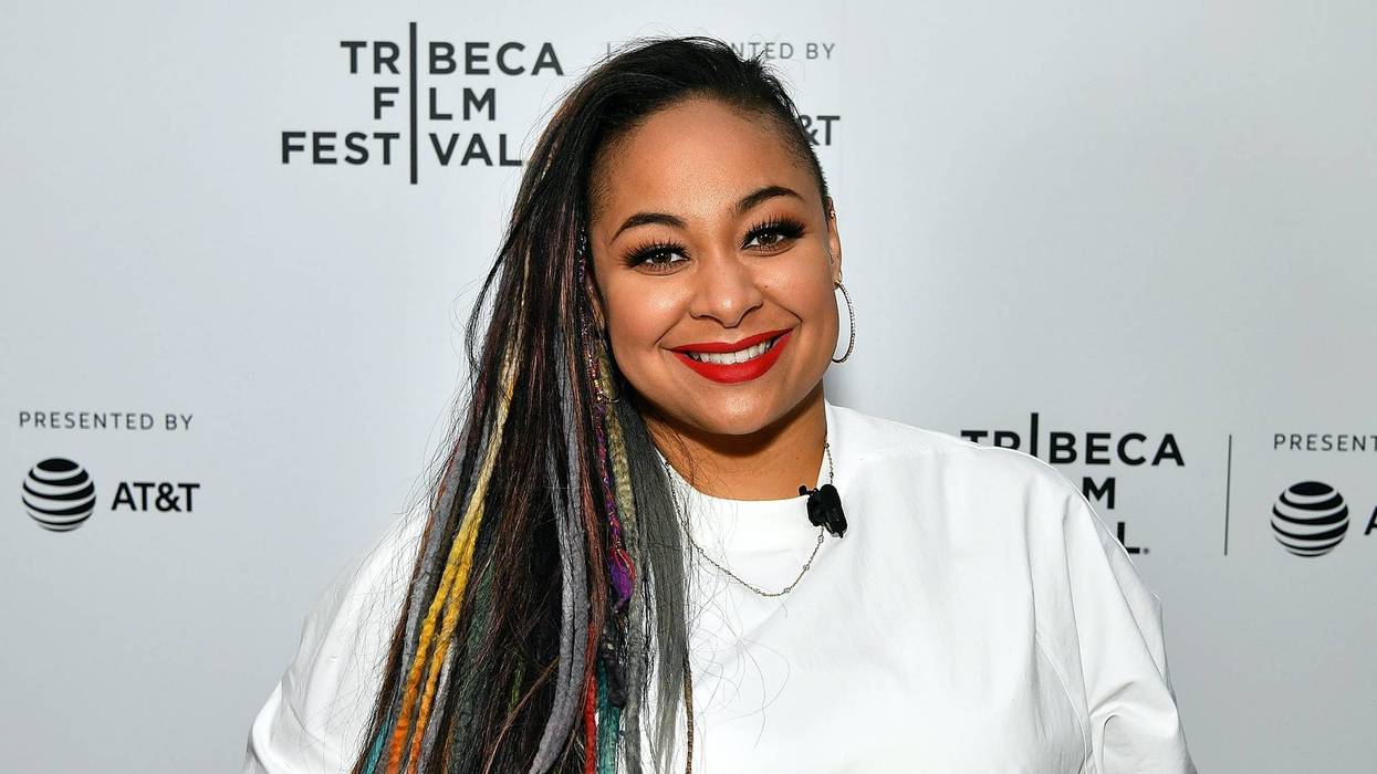 Raven-Symone attends Tribeca Celebrates Pride Day at 2019 Tribeca Film Festival at Spring Studio