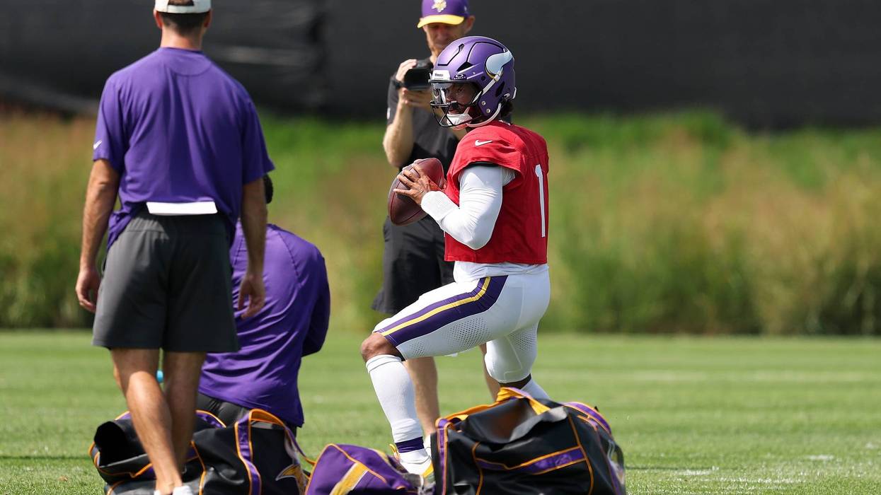Ravens and Vikings give test each other during joint practices plus get a visit from Randy Moss