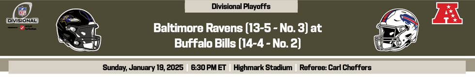 Ravens at Bills