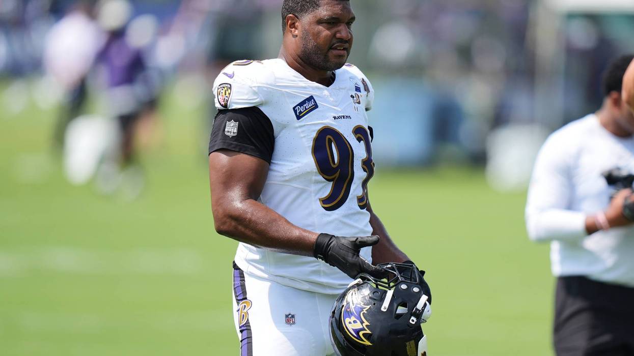 Ravens Camp Football