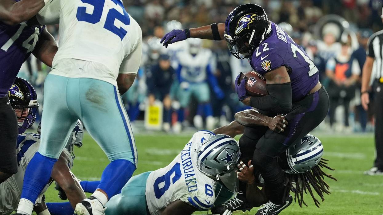 Ravens Cowboys Football 21