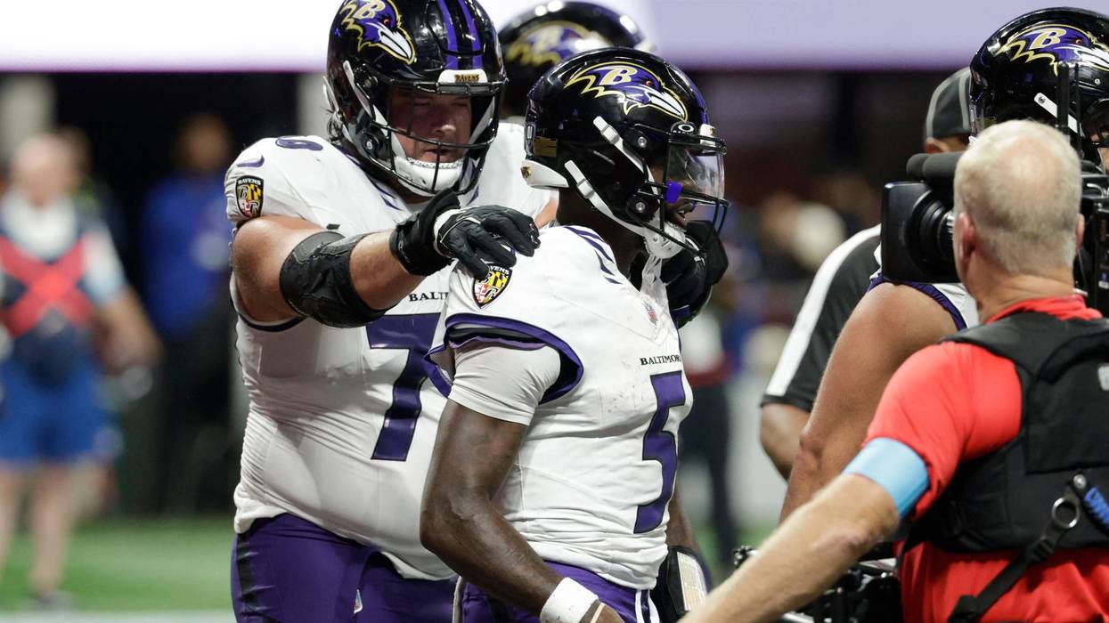 Ravens Falcons Football 1