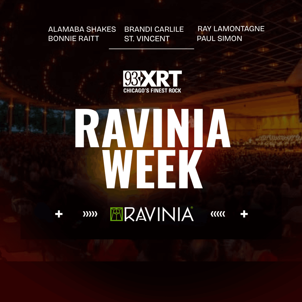 Ravinia Week on 93XRT