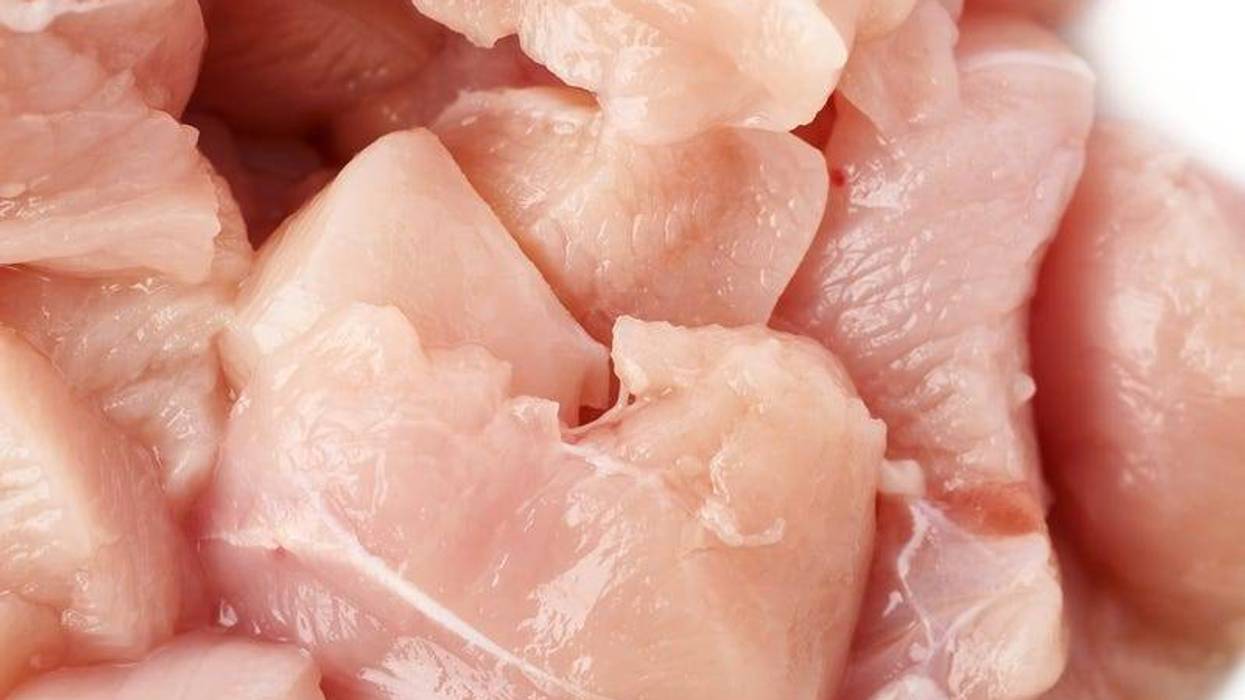 raw chicken
