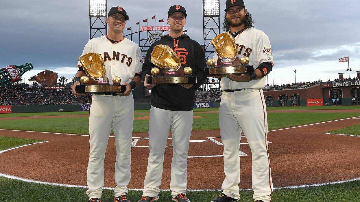 Posey, Crawford Headline Giants’ 2026 Wall of Fame Class