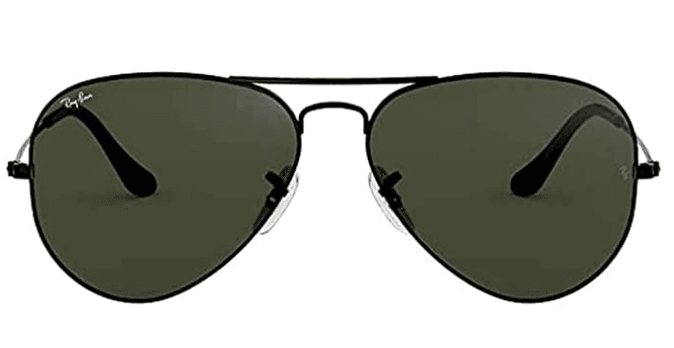 Ray-Ban Rb3025 classic mirrored aviator sunglasses