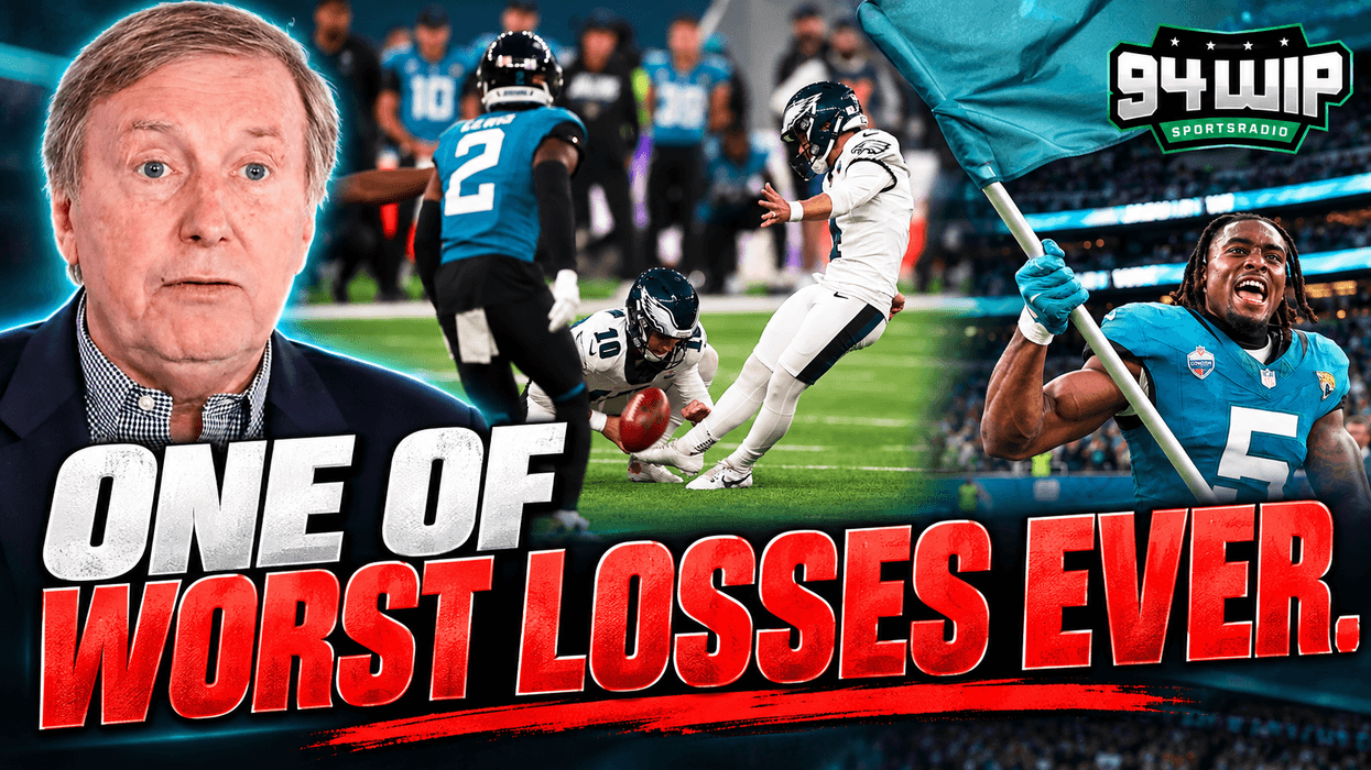 Ray Didinger On Eagles Loss To Jags