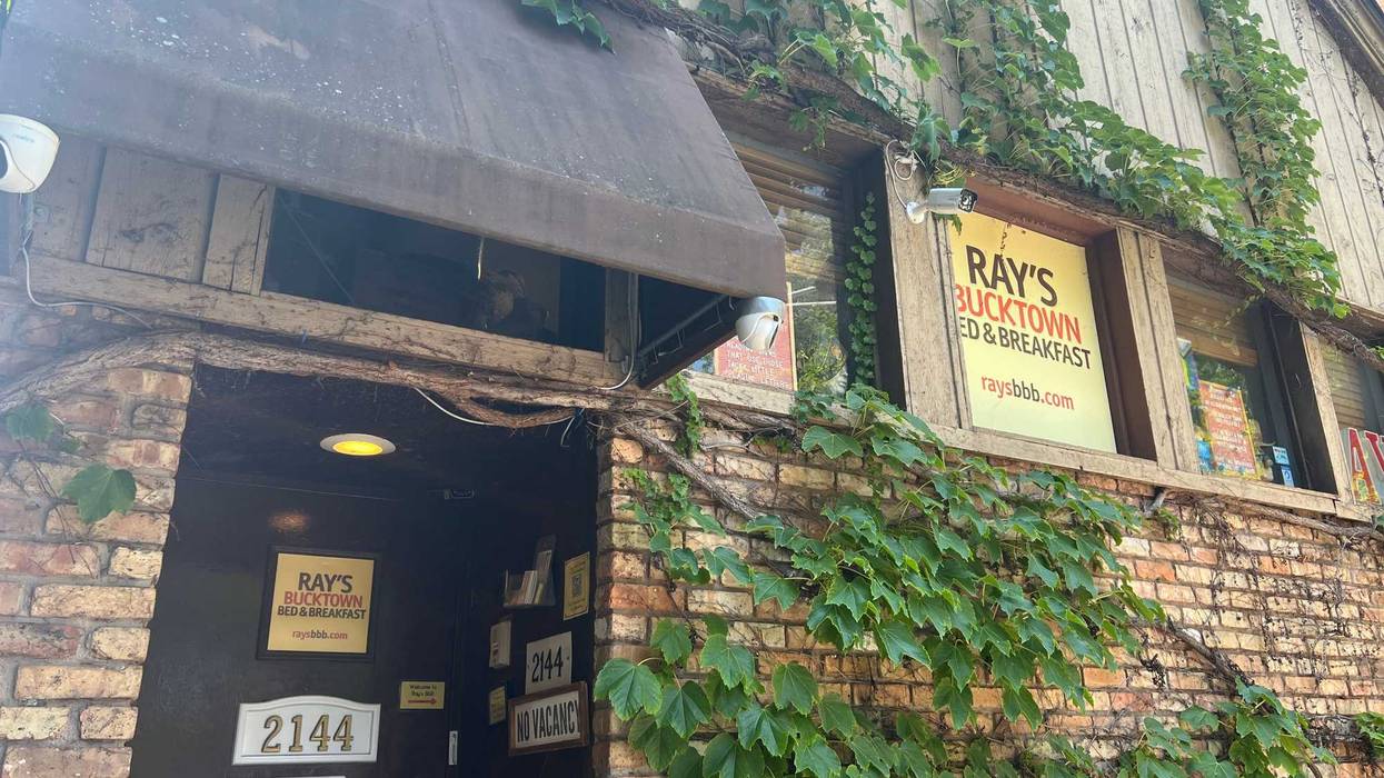 Ray's Bucktown Bed and Breakfast, which was founded in March 2007.