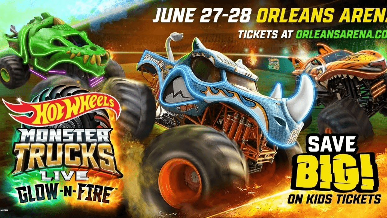 Hot Wheels Monster Trucks™ Live Glow-N-Fire Tickets!