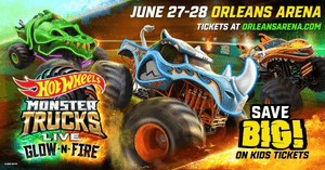Hot Wheels Monster Trucks™ Live Glow-N-Fire