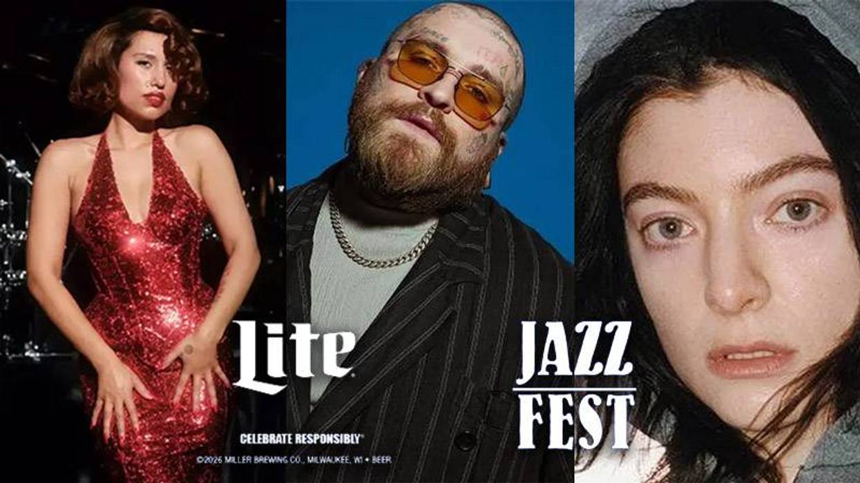 Raye, Teddy Swims, Lorde featured Jazz Fest artists with Miller Lite logo added