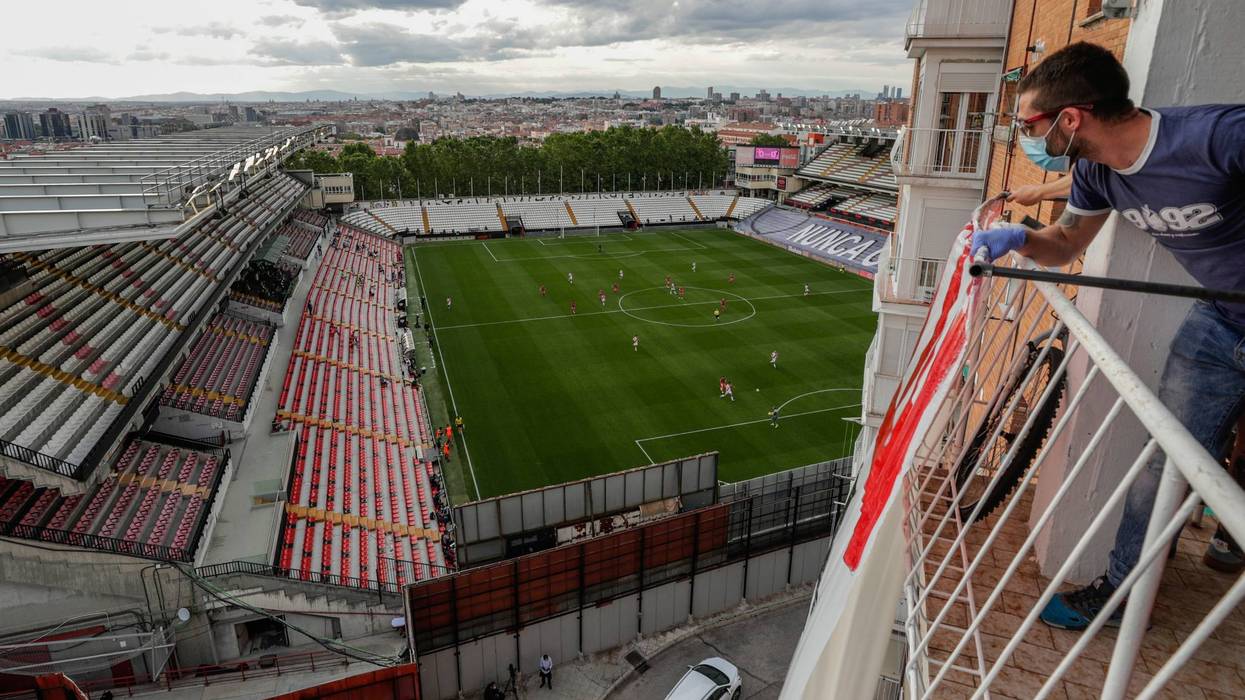 RAYO VALLECANO-ESTADIO 4966