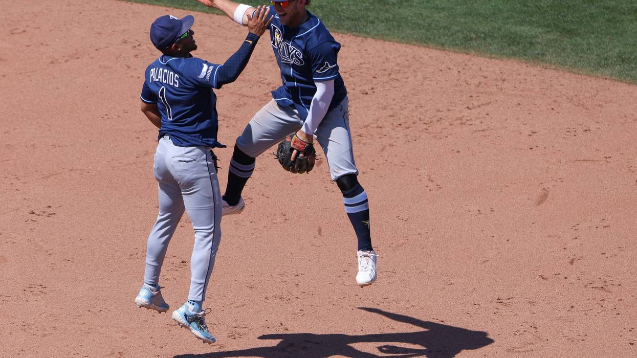 Rays Athletics Baseball 8
