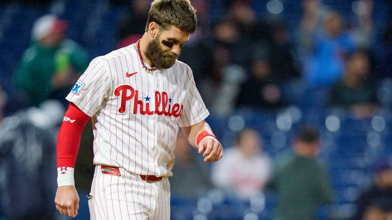 Rays Phillies Baseball 43