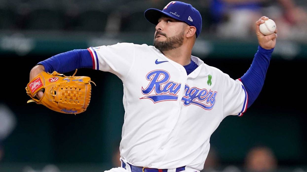 Rays Rangers Baseball
