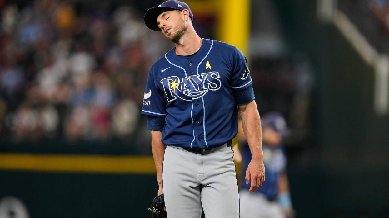 Rays Rangers Baseball