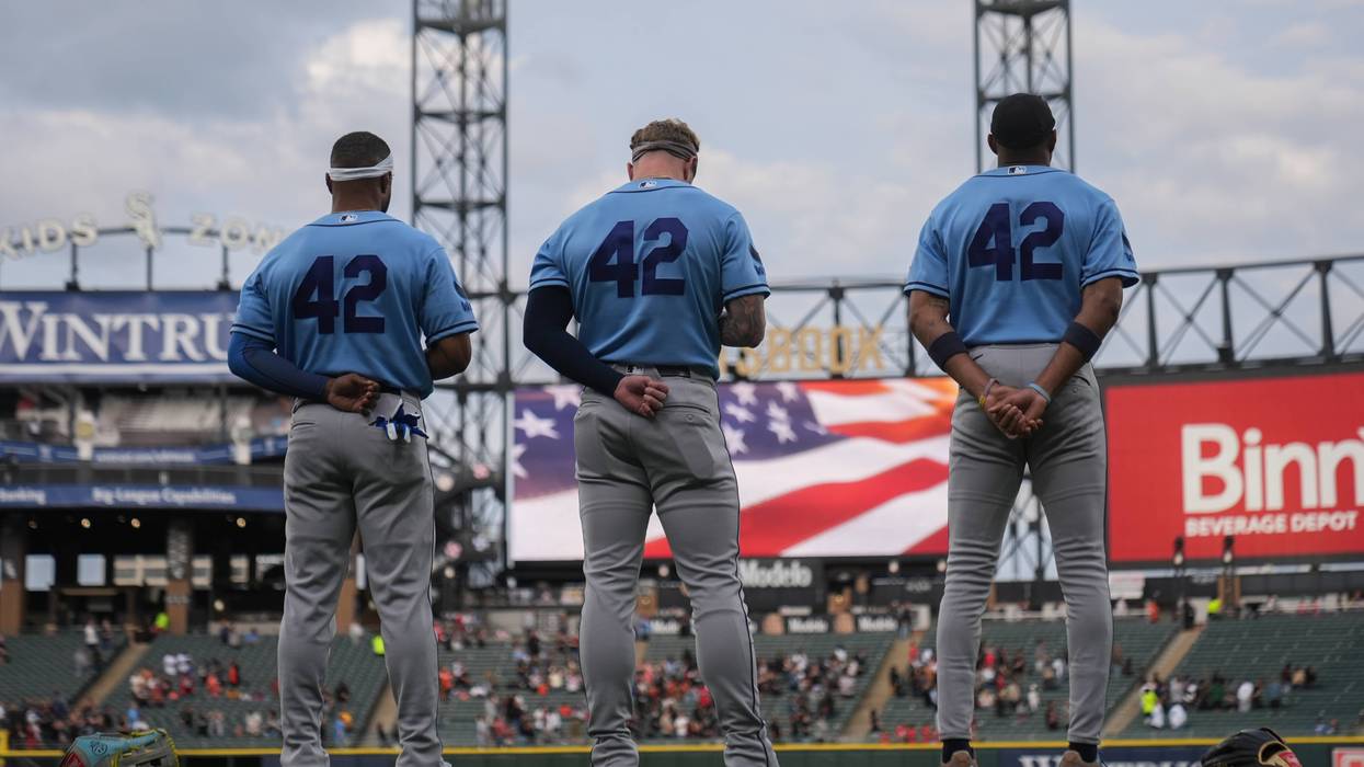 Rays White Sox Baseball