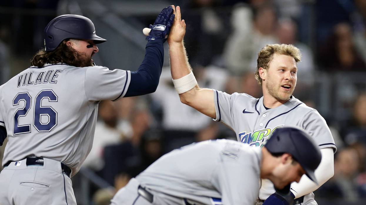 Rays Yankees Baseball