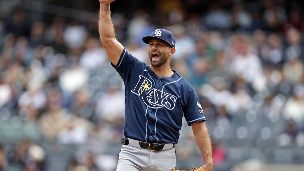 Rays Yankees Baseball