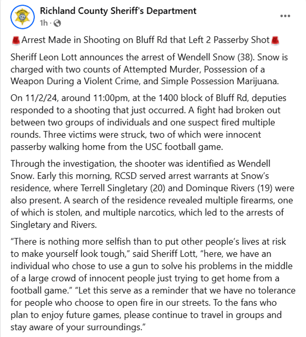RCSO FB page