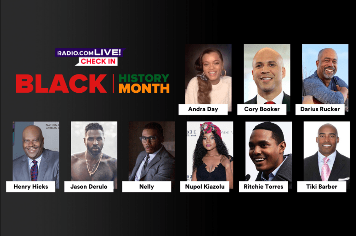 RDC Black History Month Check In