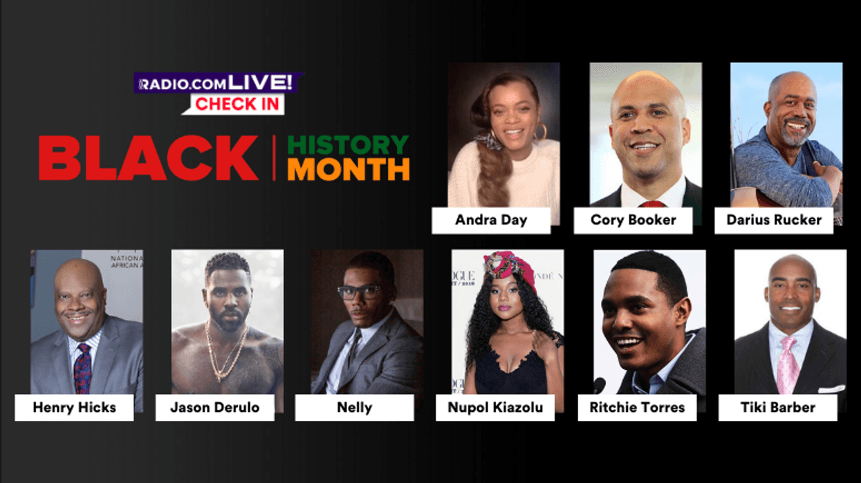 RDC Black History Month Check In